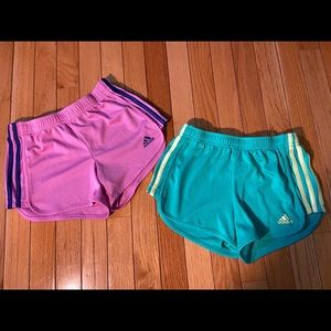 Girls Adidas Shorts